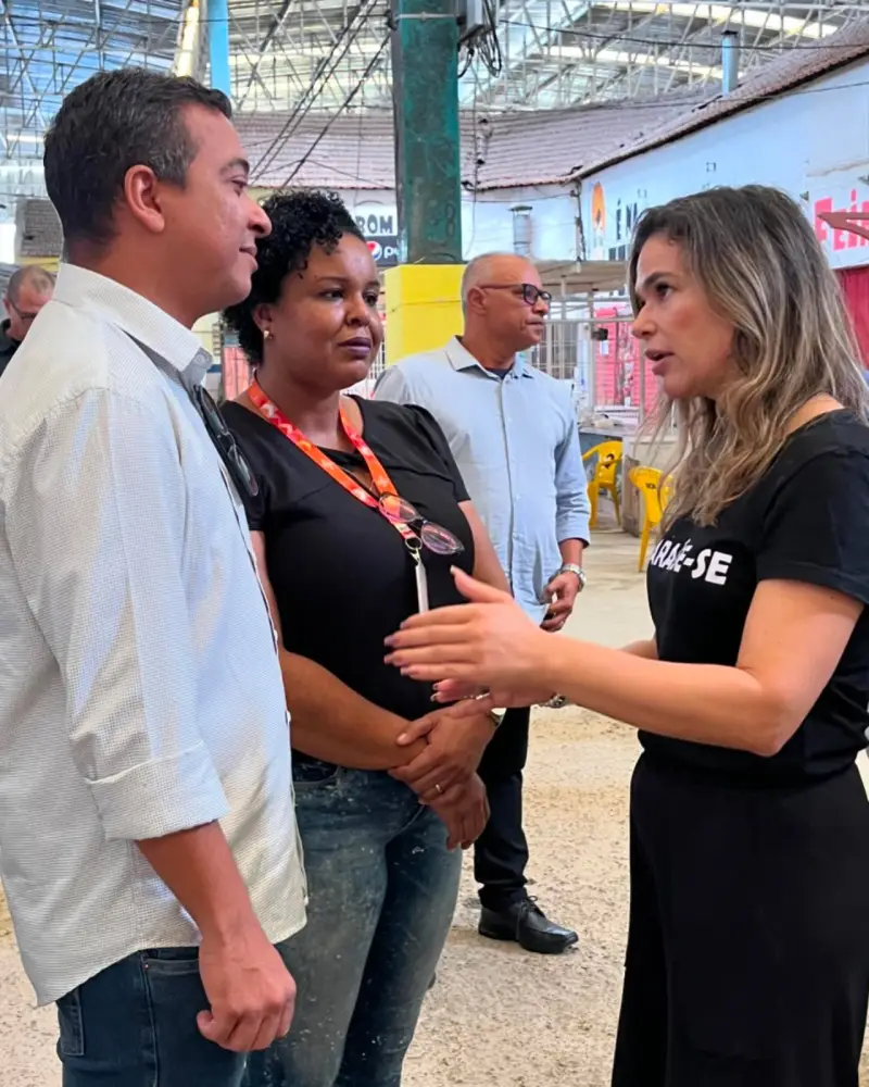 Rosália Lucas em agenda pública — foto 12