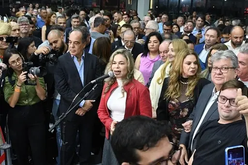 Rosália Lucas em agenda pública — foto 46