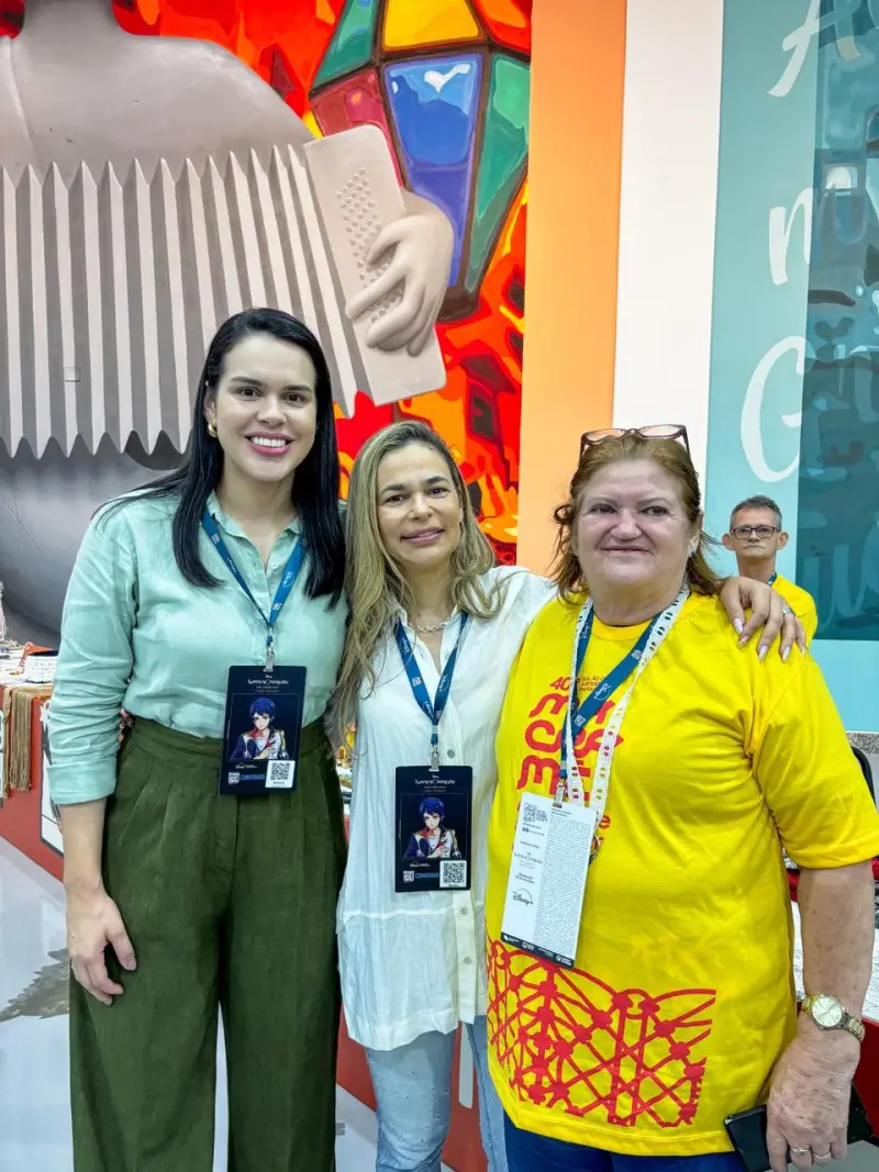 Rosália Lucas em agenda pública — foto 48