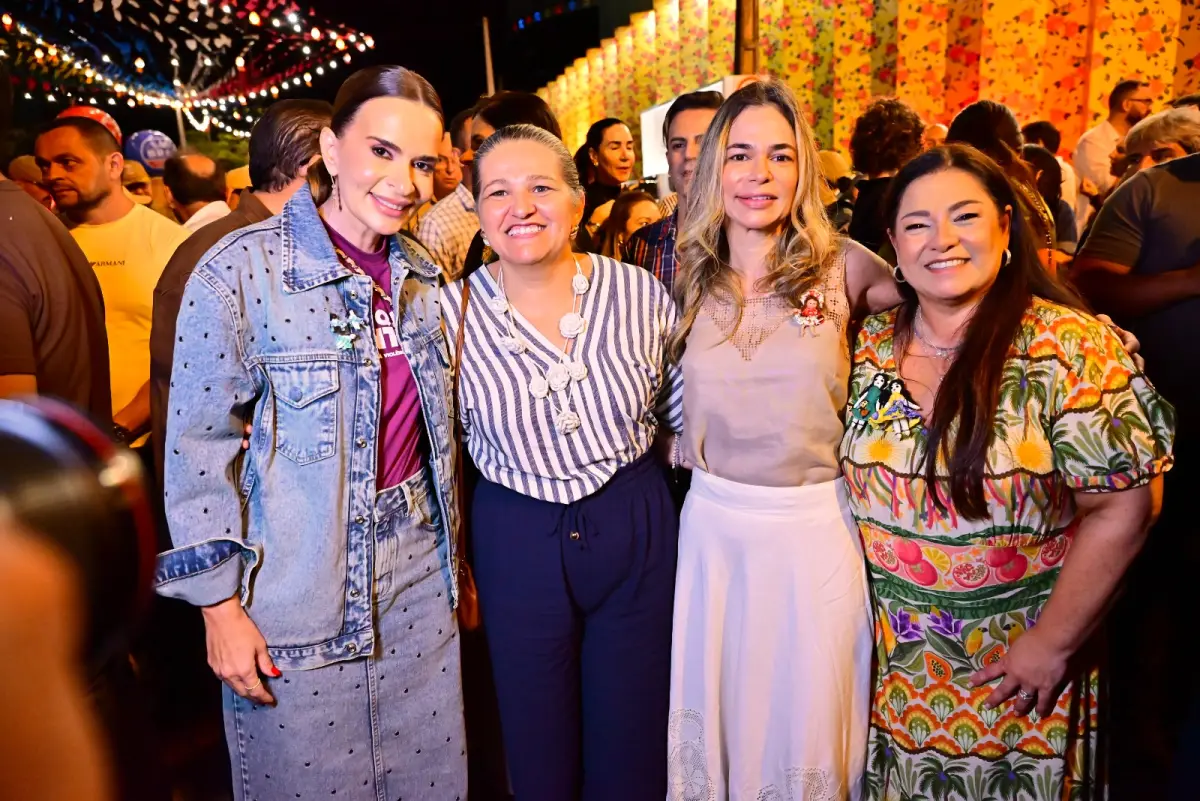 Rosália Lucas em agenda pública — foto 90